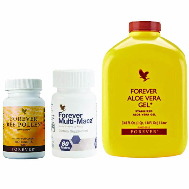 Forever Men's Performance Booster Pack